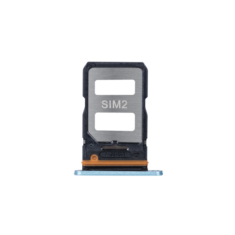 Xiaomi Redmi Note 12 Pro Plus (22101316UG) Sim Card Holder Blue OEM