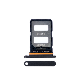 Xiaomi Redmi Note 12 Pro Plus Sim Card Holder Black OEM