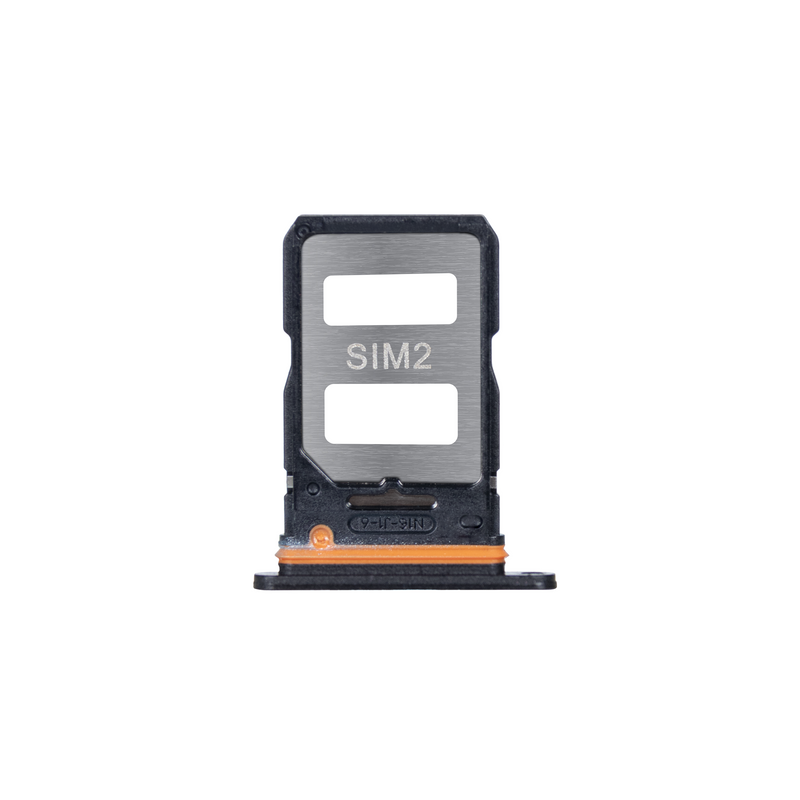 Xiaomi Redmi Note 12 Pro Plus (22101316UG) Sim Card Holder Black OEM