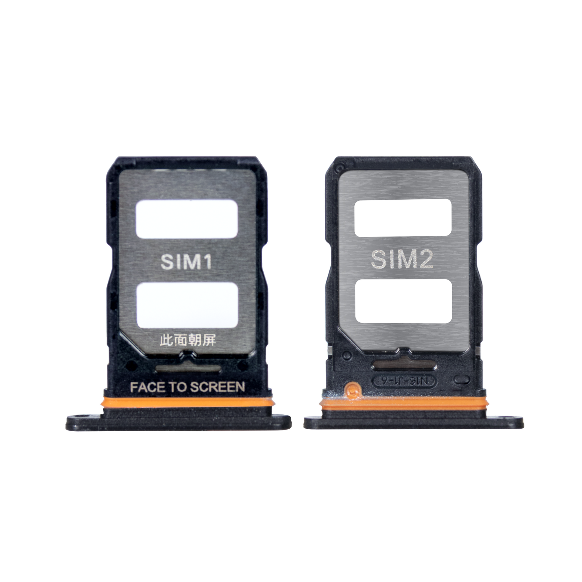 Xiaomi Redmi Note 12 Pro Plus Sim Card Holder Black OEM