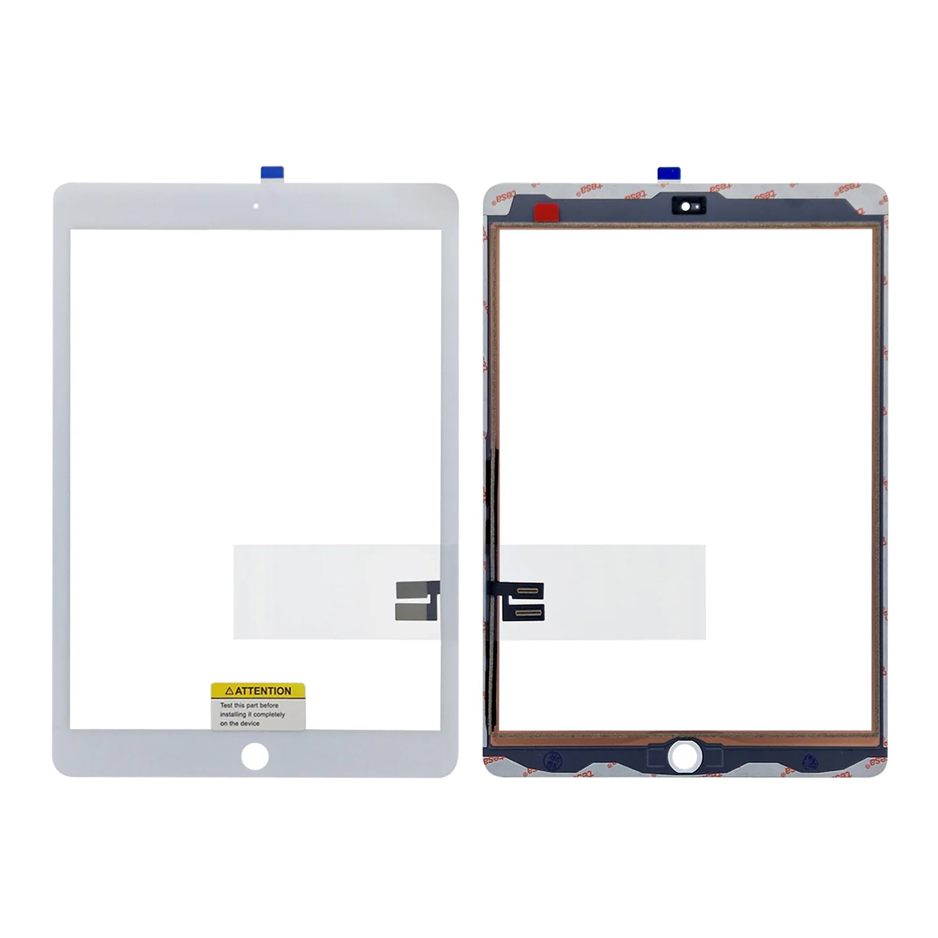 For Apple iPad 7 (2019), iPad 8 (2020) 10.2 inch Digitizer White OEM