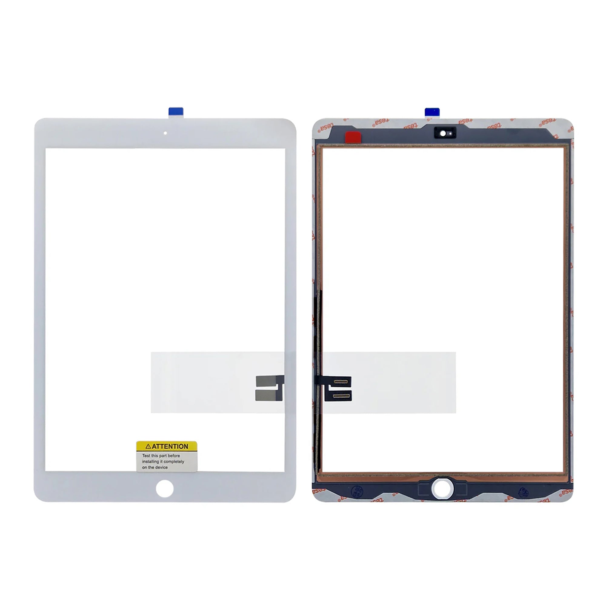 For Apple iPad 7 (2019), iPad 8 (2020) 10.2 inch Digitizer White OEM