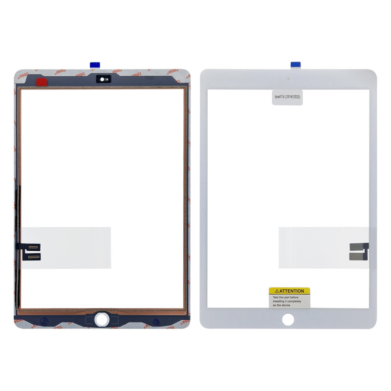 For iPad 7 (2019), iPad 8 (2020) 10.2" Digitizer White OEM