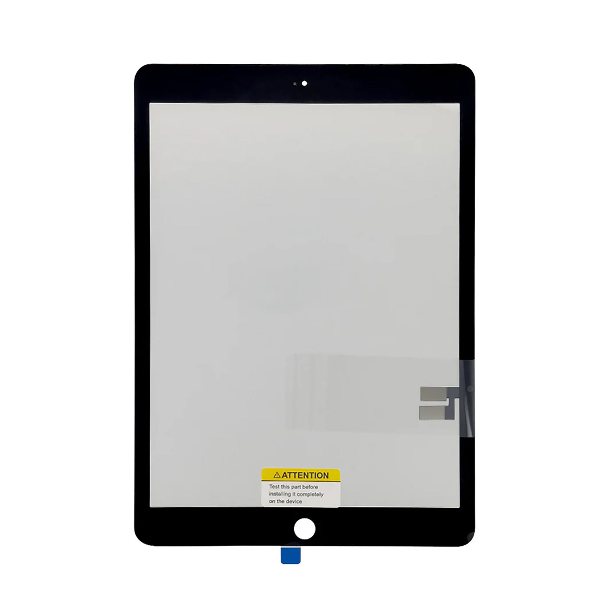 For Apple iPad 7 (2019), iPad 8 (2020) 10.2 inch Digitizer Black OEM