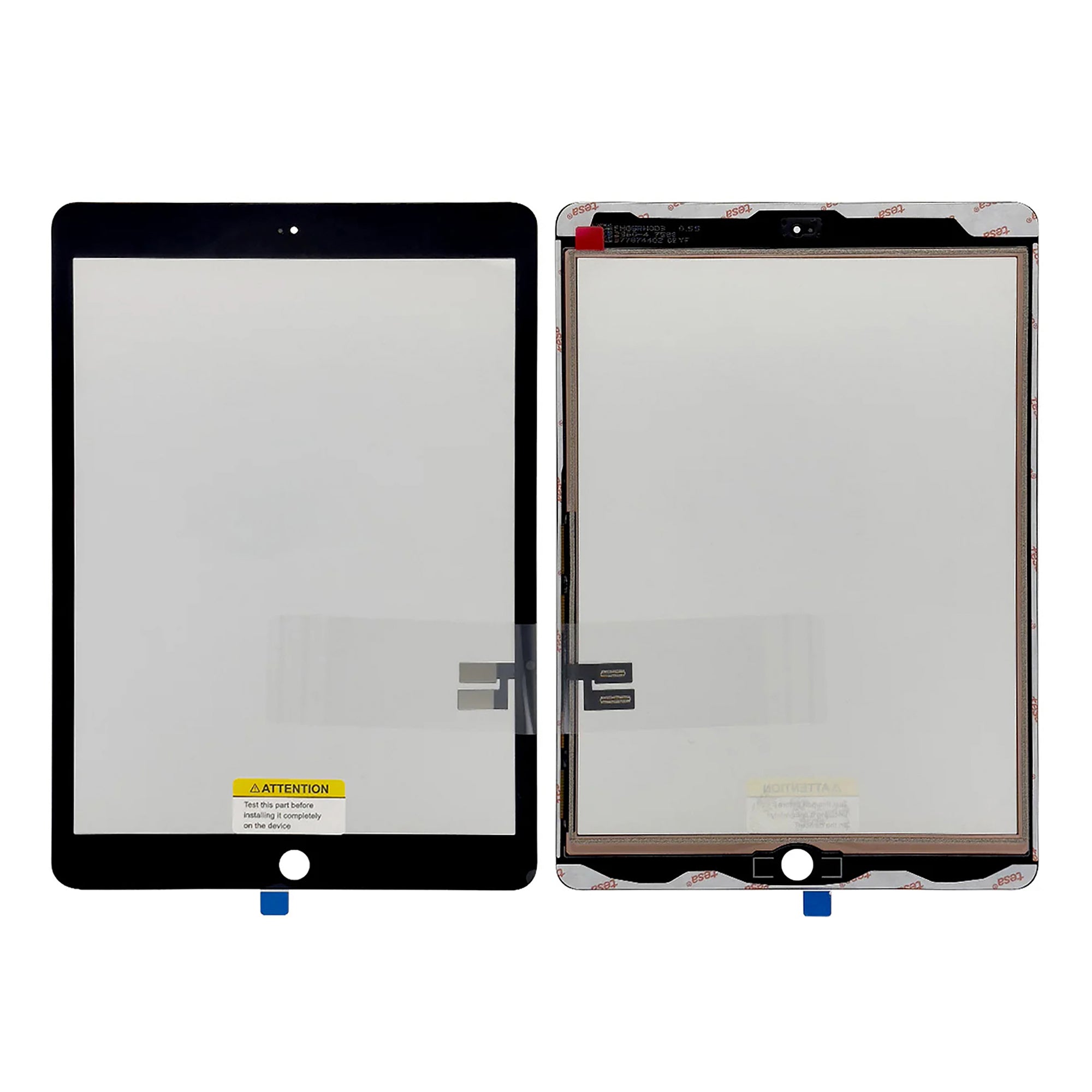 For Apple iPad 7 (2019), iPad 8 (2020) 10.2 inch Digitizer Black OEM