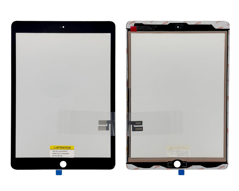 For iPad 7 (2019), iPad 8 (2020) 10.2" Digitizer Black OEM