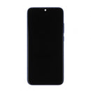 Xiaomi Redmi Note 7, Note 7 Pro Display And Digitizer With Frame Blue OEM