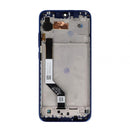 Xiaomi Redmi Note 7, Note 7 Pro Display And Digitizer With Frame Blue OEM
