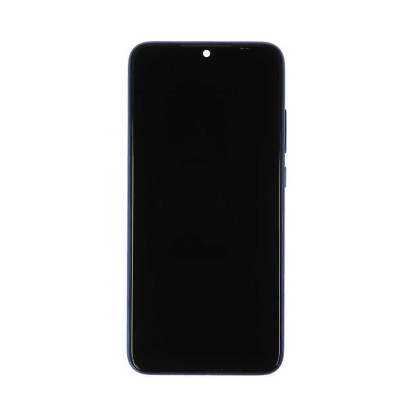 Xiaomi Redmi Note 7, Note 7 Pro Display And Digitizer With Frame Blue OEM