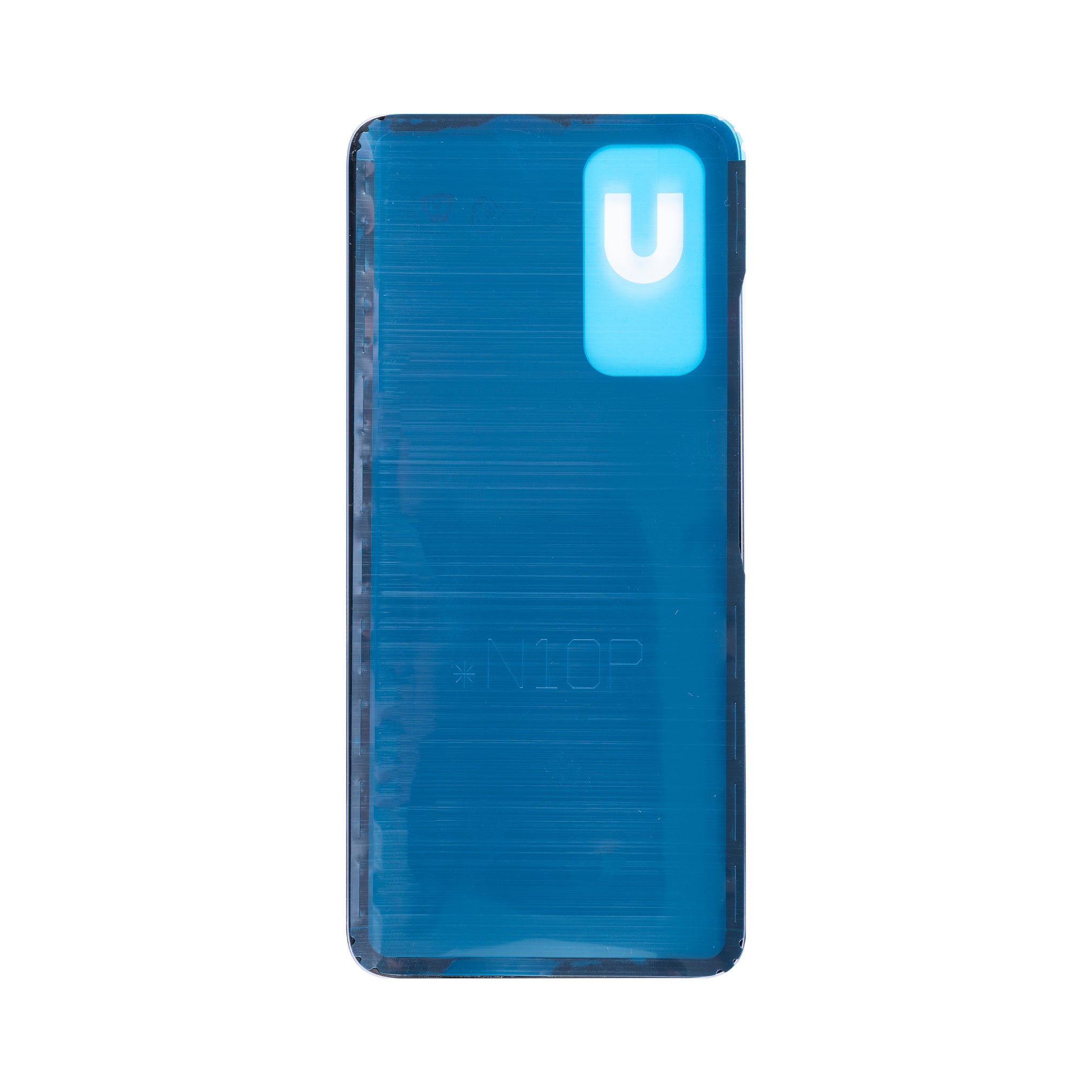 Xiaomi Mi 10T Pro Back Cover Without Lens Lunar Silver OEM