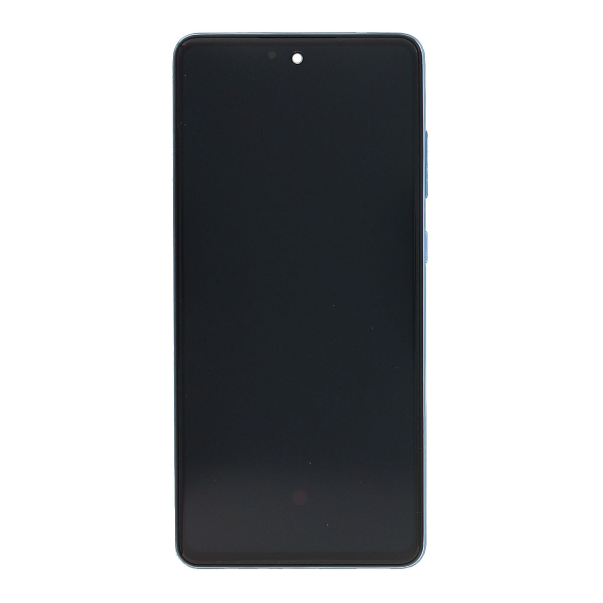Samsung Galaxy A72 A725F Display And Digitizer With Frame Awesome Blue Service Pack