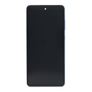 Samsung Galaxy A72 A725F Display And Digitizer With Frame Awesome Blue Service Pack