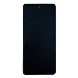 Samsung Galaxy A72 A725F Display And Digitizer With Frame Awesome Violet Service Pack
