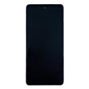 Samsung Galaxy A72 A725F Display And Digitizer With Frame Awesome Violet Service Pack