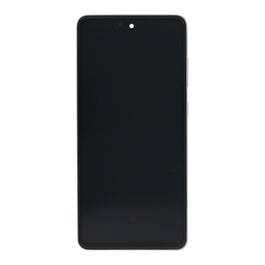 Samsung Galaxy A72 A725F Display And Digitizer With Frame Awesome White Service Pack