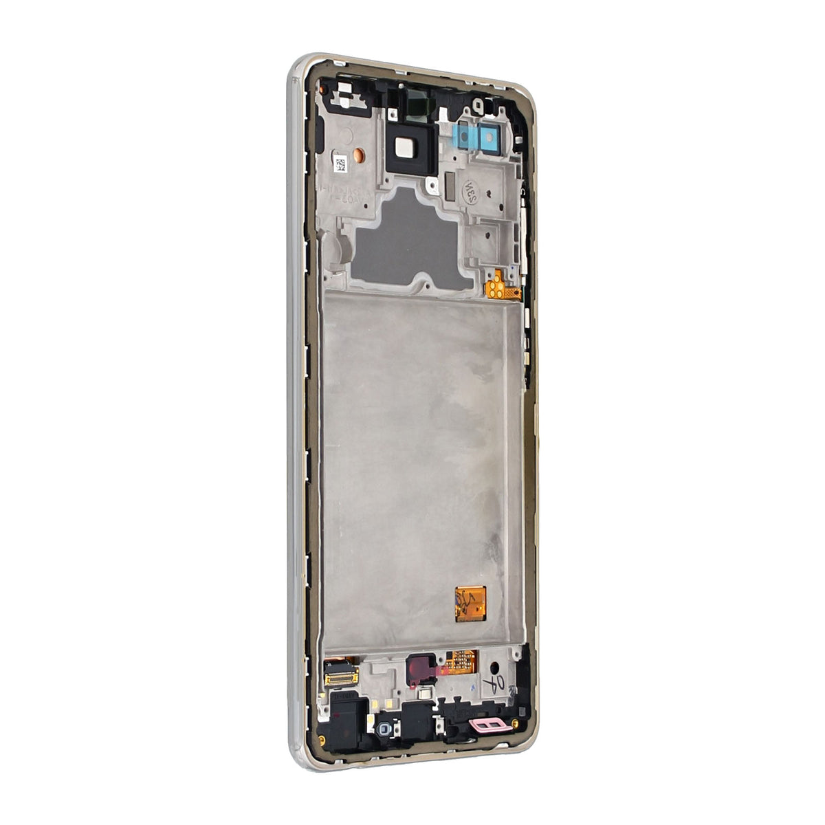 Samsung Galaxy A72 A725F Display And Digitizer With Frame Awesome White Service Pack
