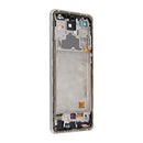 Samsung Galaxy A72 A725F Display And Digitizer With Frame Awesome White Service Pack