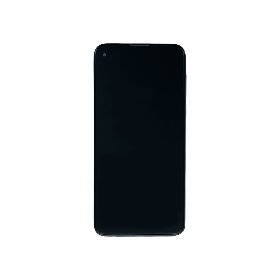 Motorola Moto G Pro Display And Digitizer With Frame Black OEM