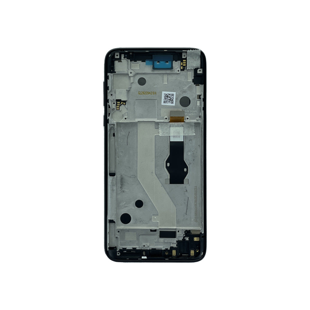 Motorola Moto G Pro Display And Digitizer With Frame Black OEM