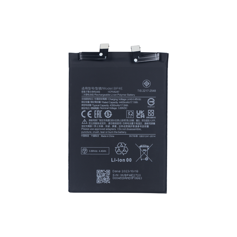 Xiaomi 13 Lite Battery BP4E OEM