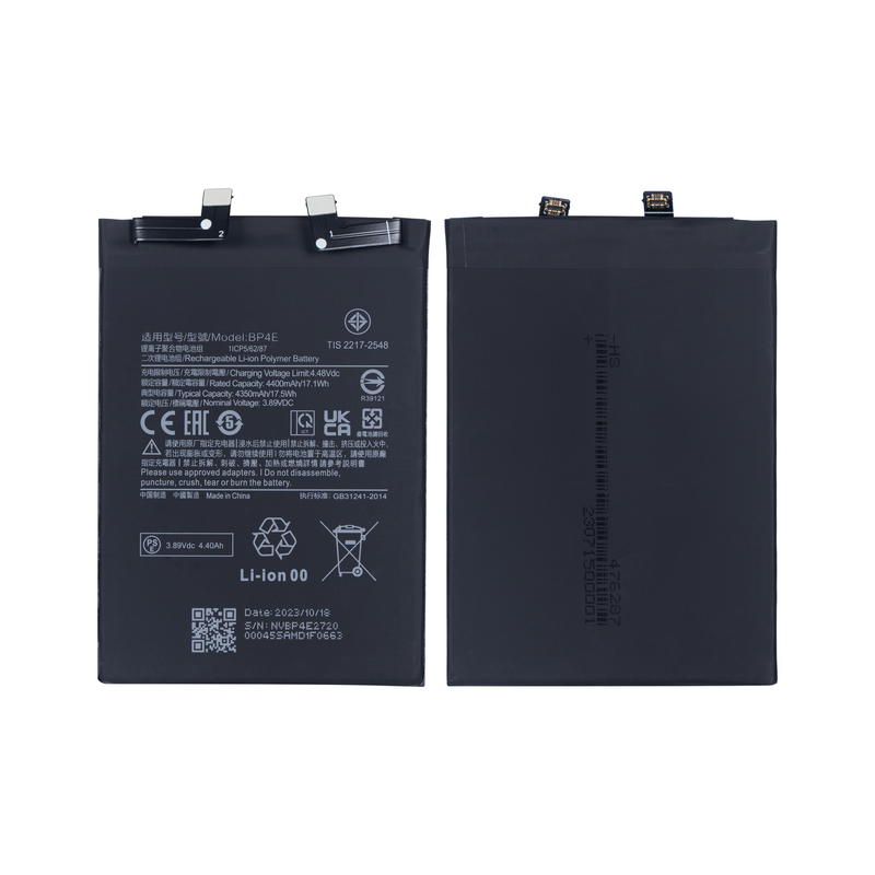 Xiaomi 13 Lite Battery BP4E OEM