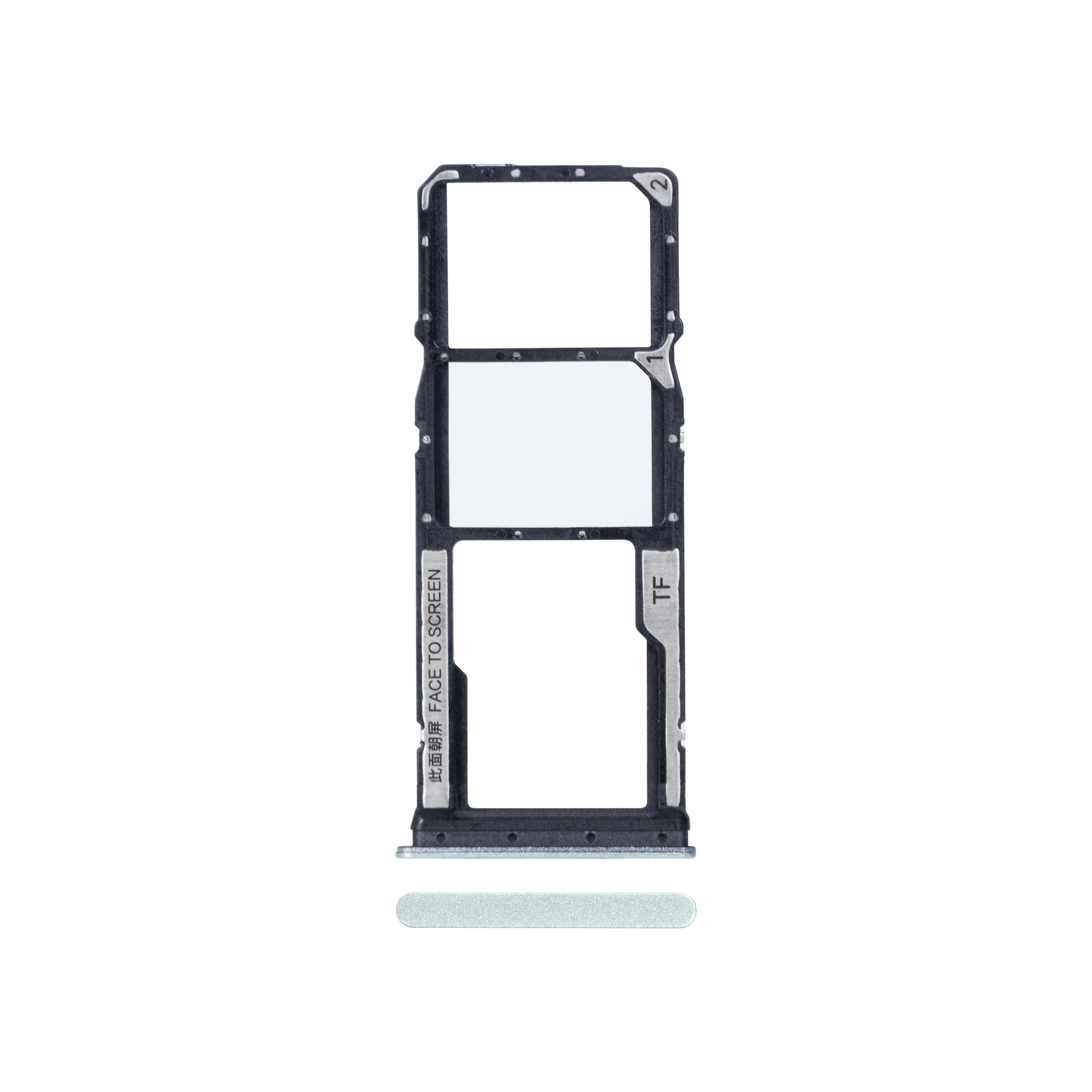 Xiaomi Redmi 13C Sim Card Holder Clover Green OEM