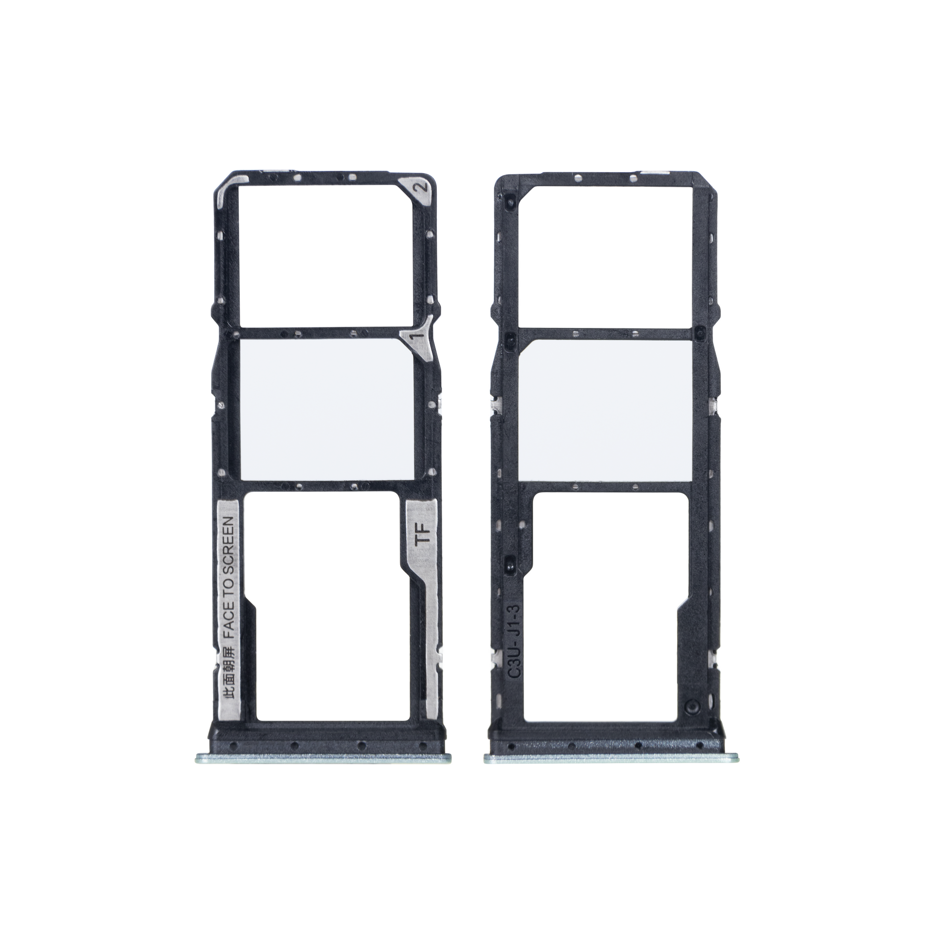 Xiaomi Redmi 13C Sim Card Holder Clover Green OEM