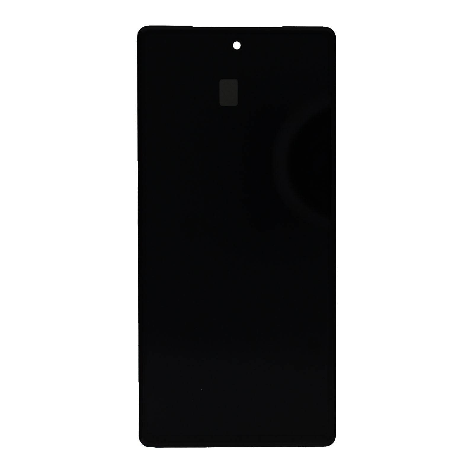 Google Pixel 7A Display And Digitizer Without Frame Black Service Pack