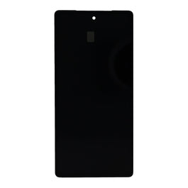 Google Pixel 7A Display And Digitizer Without Frame Black Service Pack