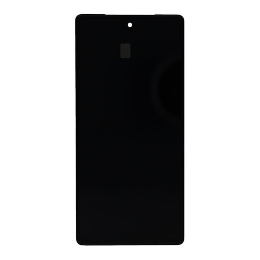 Google Pixel 7A Display And Digitizer Without Frame Black Service Pack