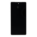 Google Pixel 7A Display And Digitizer Without Frame Black Service Pack