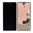 Google Pixel 7A Display And Digitizer Without Frame Black Service Pack