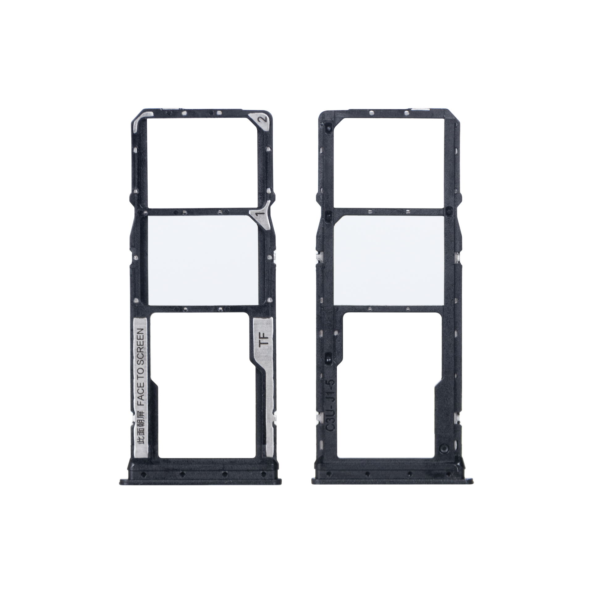Xiaomi Redmi 13C Sim Card Holder Midnight Black OEM