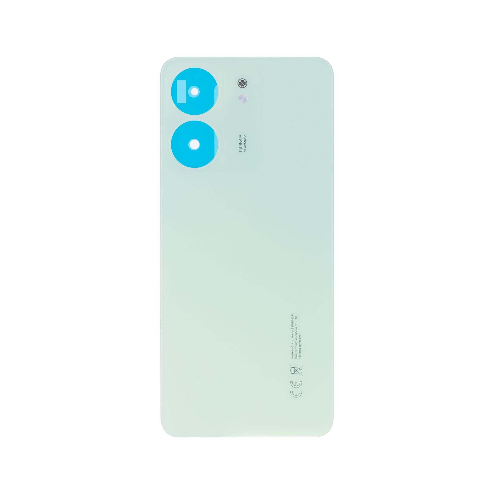 Xiaomi Redmi 13C Back Cover Without Lens Clover Green OEM