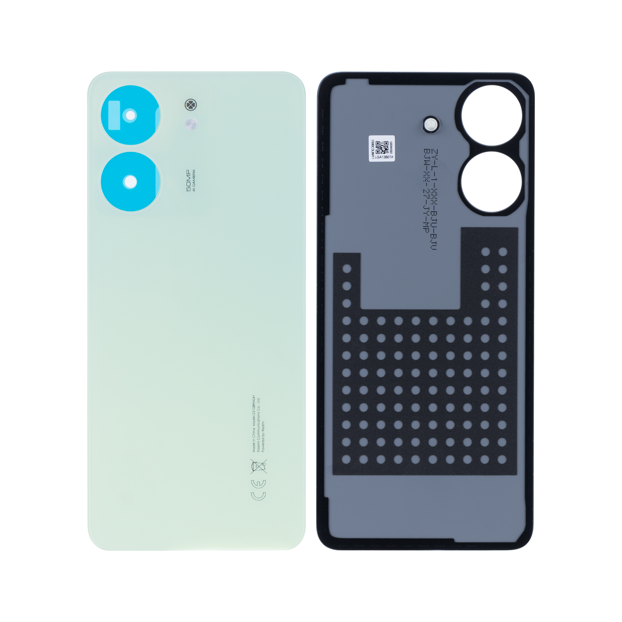 Xiaomi Redmi 13C Back Cover Without Lens Clover Green OEM