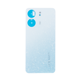 Xiaomi Redmi 13C Back Cover Without Lens Glacier White OEM