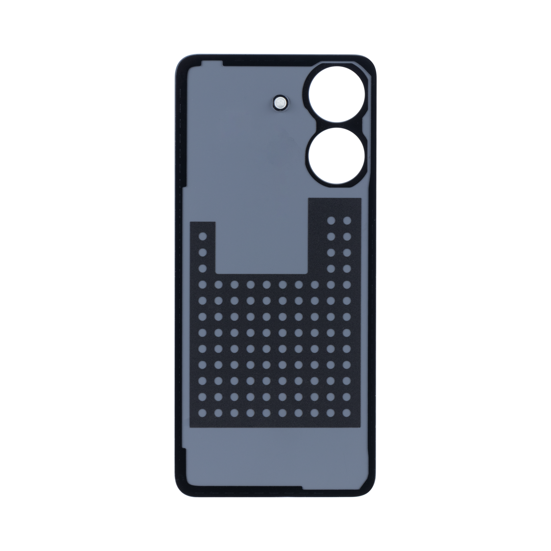 Xiaomi Redmi 13C Back Cover Without Lens Glacier White OEM