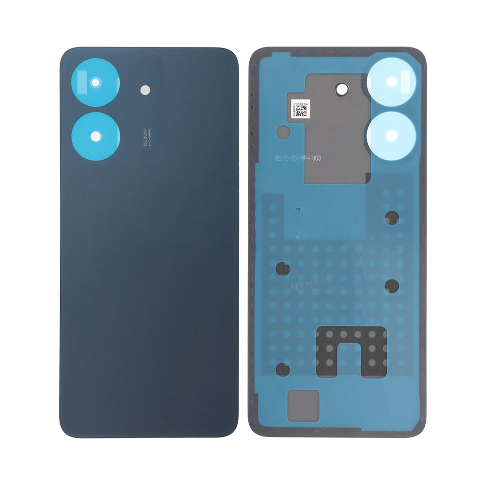 Xiaomi Redmi 13C Back Cover Without Lens Navy Blue OEM