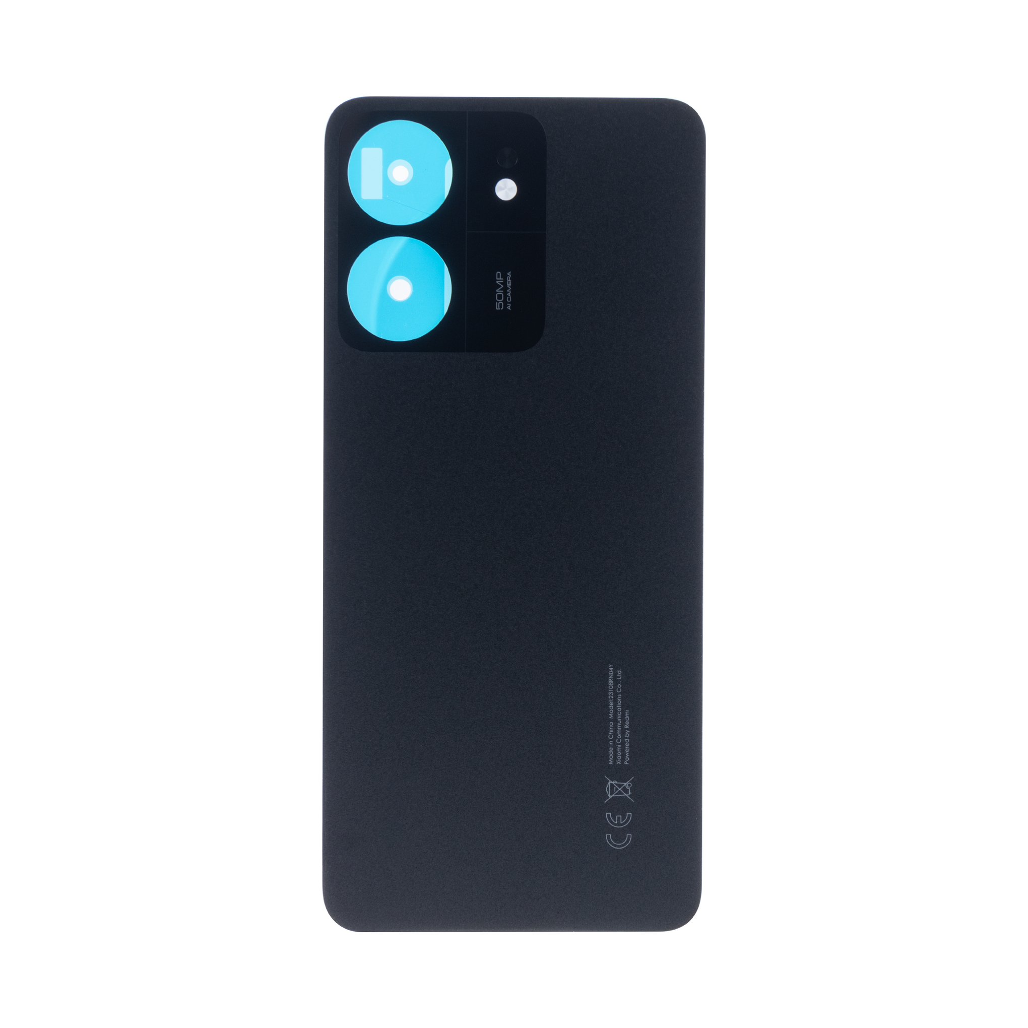 Xiaomi Redmi 13C Back Cover Without Lens Midnight Black OEM