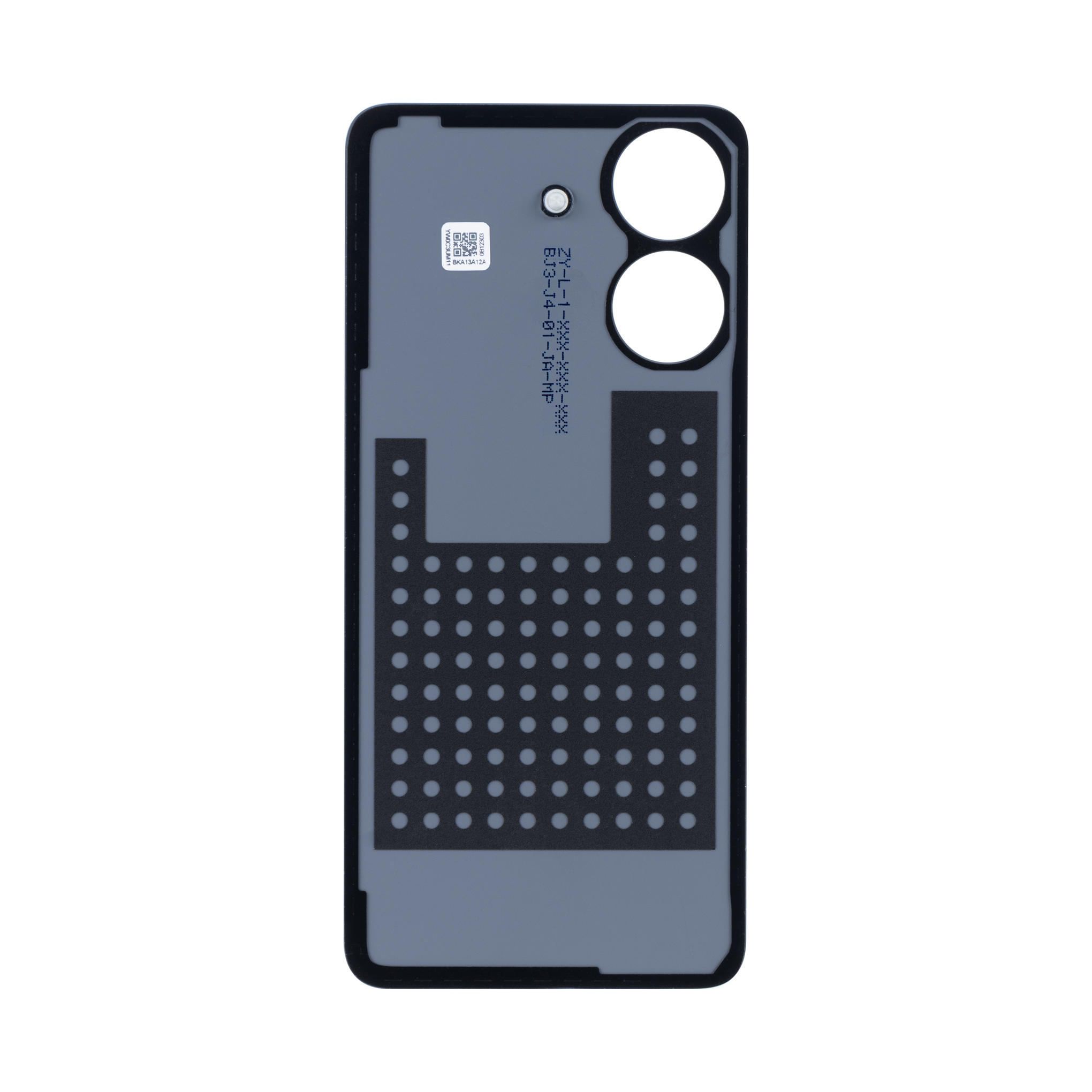 Xiaomi Redmi 13C Back Cover Without Lens Midnight Black OEM