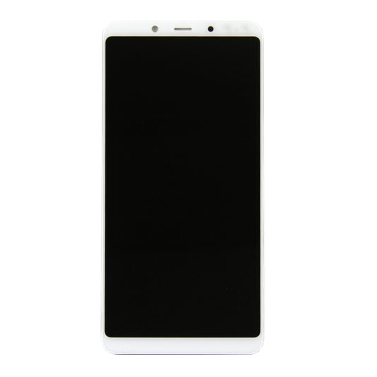 Nokia 3.1 Plus Display And Digitizer Without Frame White OEM