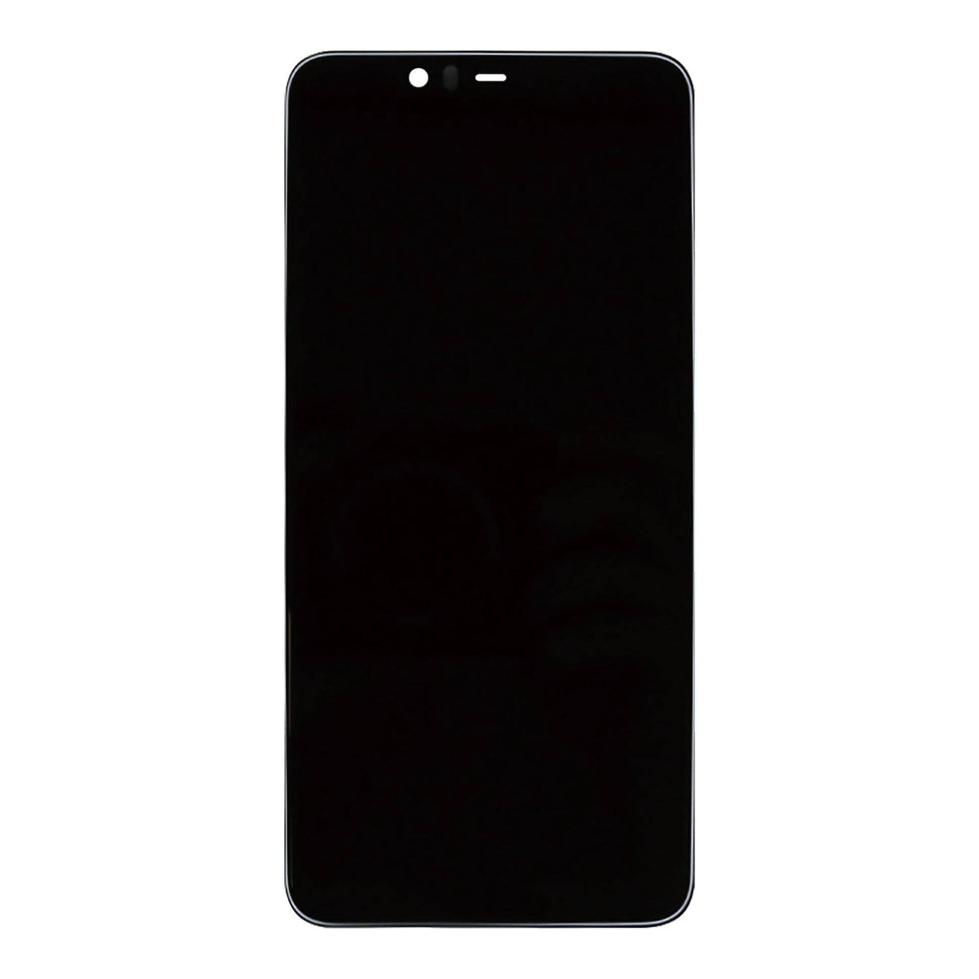 Nokia 5.1 Plus (X5) Display And Digitizer Without Frame Black OEM