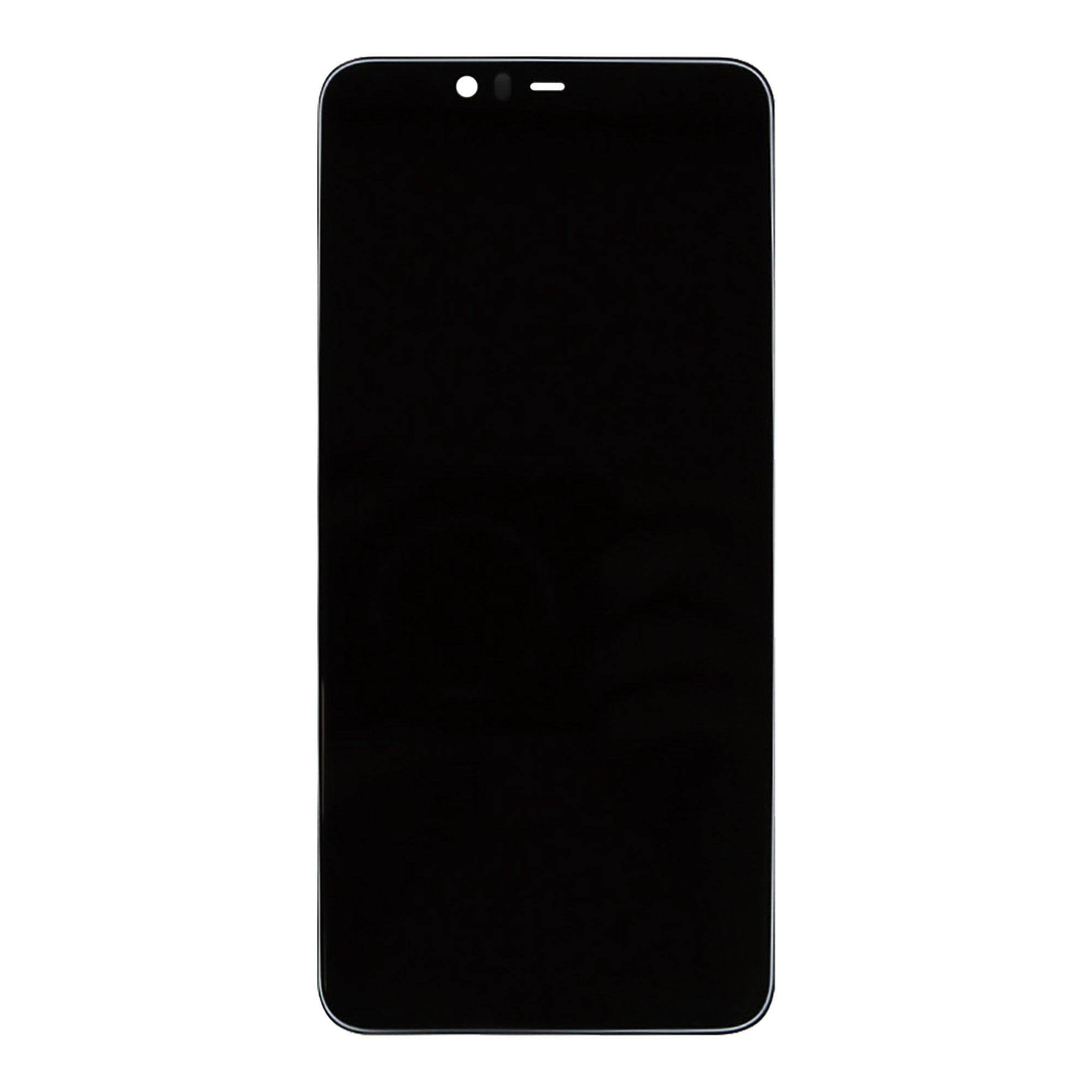 Nokia 5.1 Plus (X5) Display And Digitizer Without Frame Black OEM