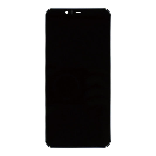 Nokia 5.1 Plus (X5) Display And Digitizer Without Frame Black OEM