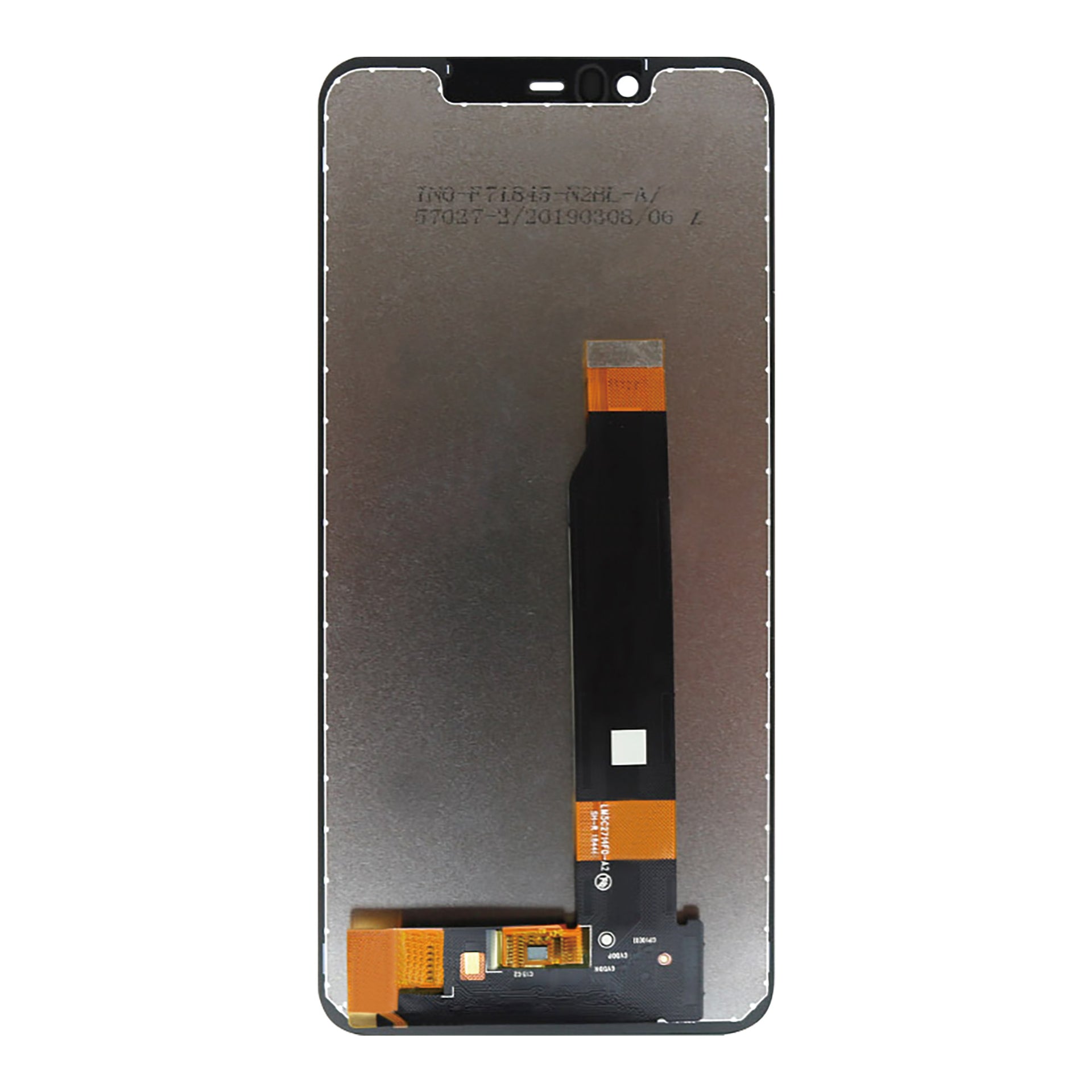 Nokia 5.1 Plus (X5) Display And Digitizer Without Frame Black OEM