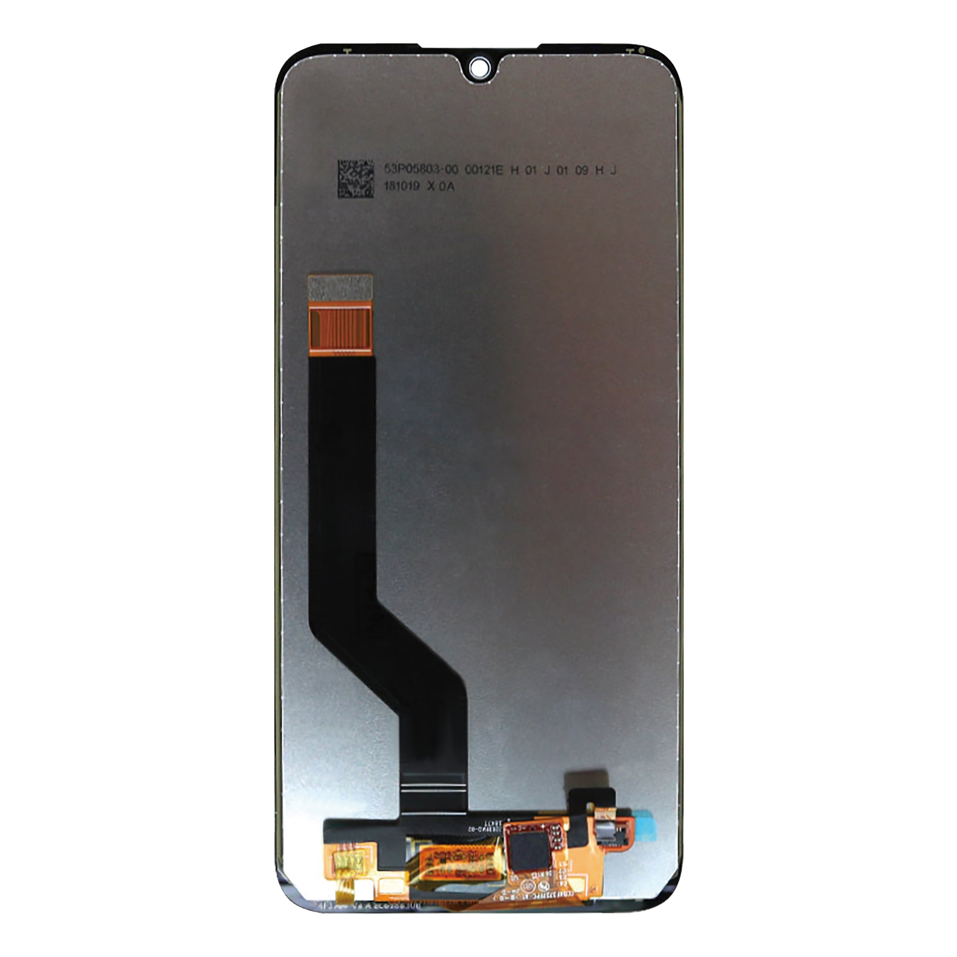 Xiaomi Mi Play Display And Digitizer Without Frame Black OEM