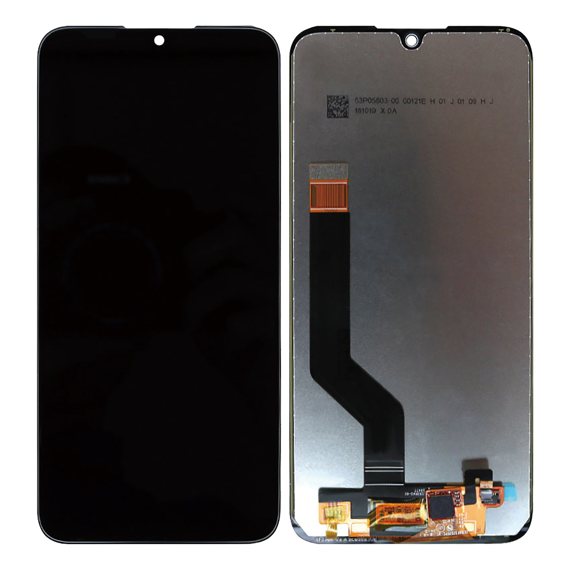Xiaomi Mi Play Display And Digitizer Without Frame Black OEM