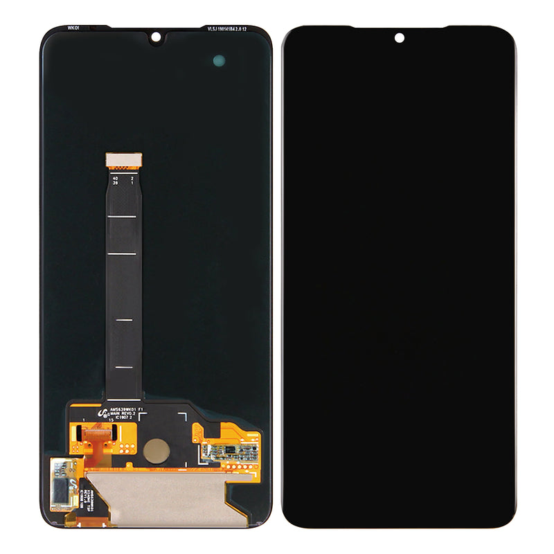 Xiaomi Mi 9 Display And Digitizer Without Frame Black OEM