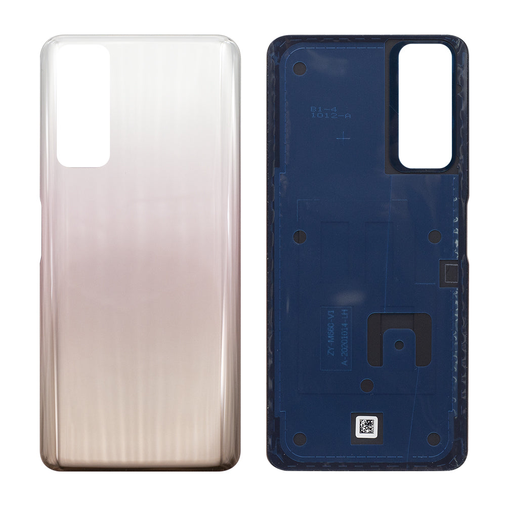 Huawei P Smart (2021) Back Cover Without Lens Pink OEM