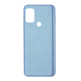 Motorola Moto G20 Back Cover Without Lens Breeze Blue OEM